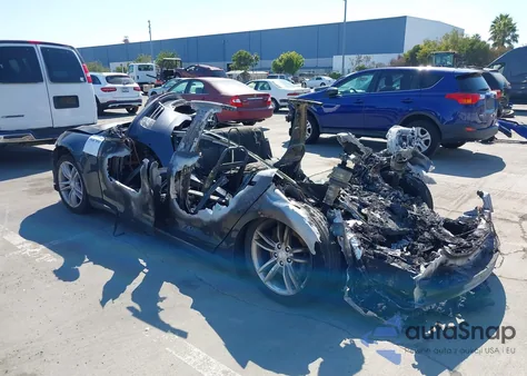 2015 Tesla Model S 70D/85D/P85D from USA, damaged, VIN 5YJSA1H23FFP76456